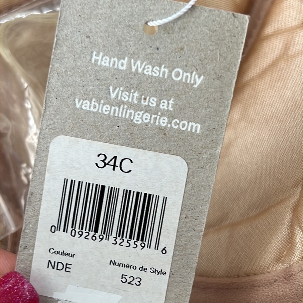 NWT Va Bien Lace Hourglass Bustier Size 34C - Picture 6 of 10